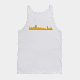 Golden Munich Tank Top